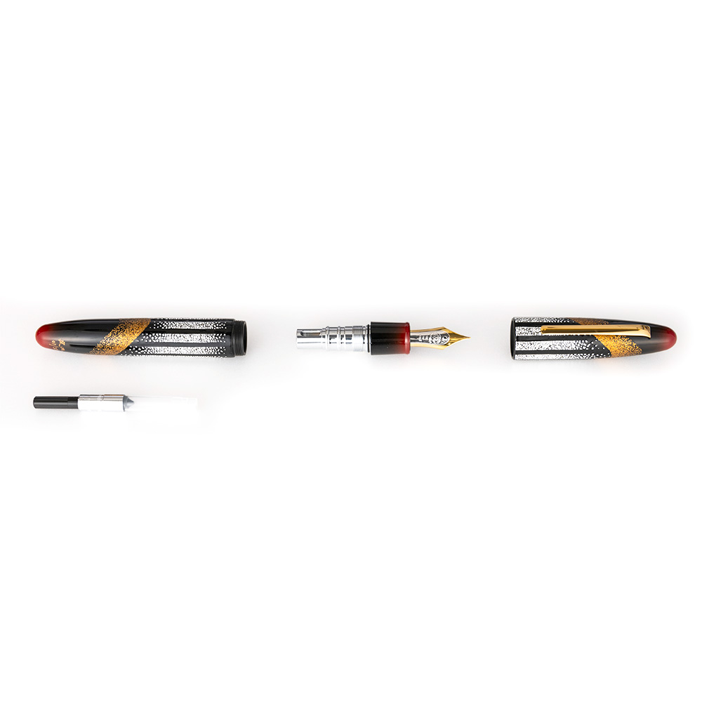 Taccia New Kazae Dragage Wind Stylo plume