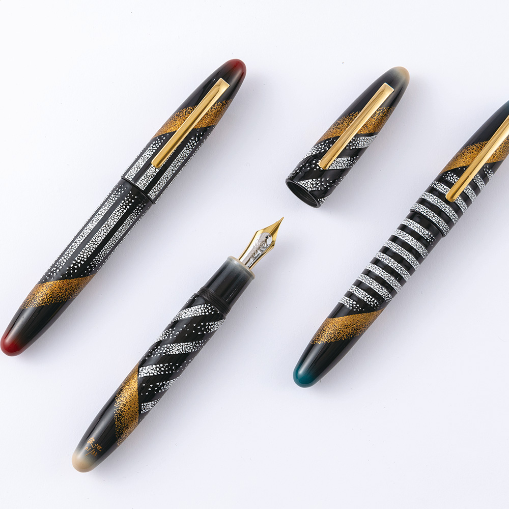 Taccia New Kazae Seasonal Western Wind Fountain pen