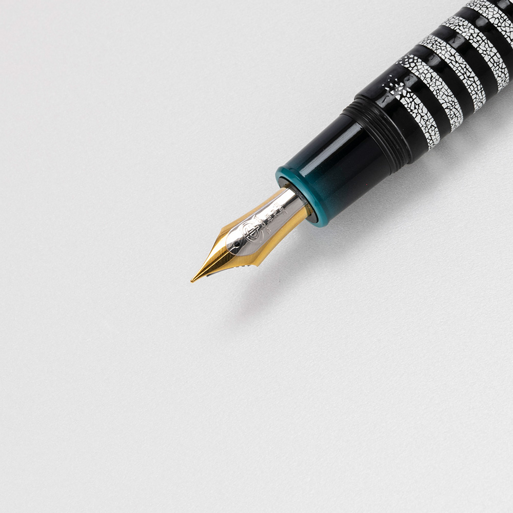 Taccia New Kazae Seasonal Western Wind Fountain pen