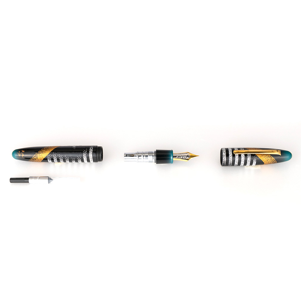 Taccia New Kazae Seasonal Western Wind Fountain pen