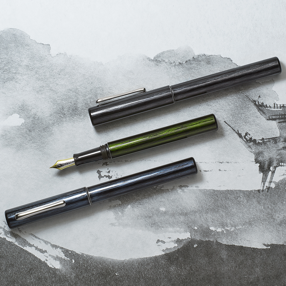 Taccia Tamamizu Ryokuei Fountain pen
