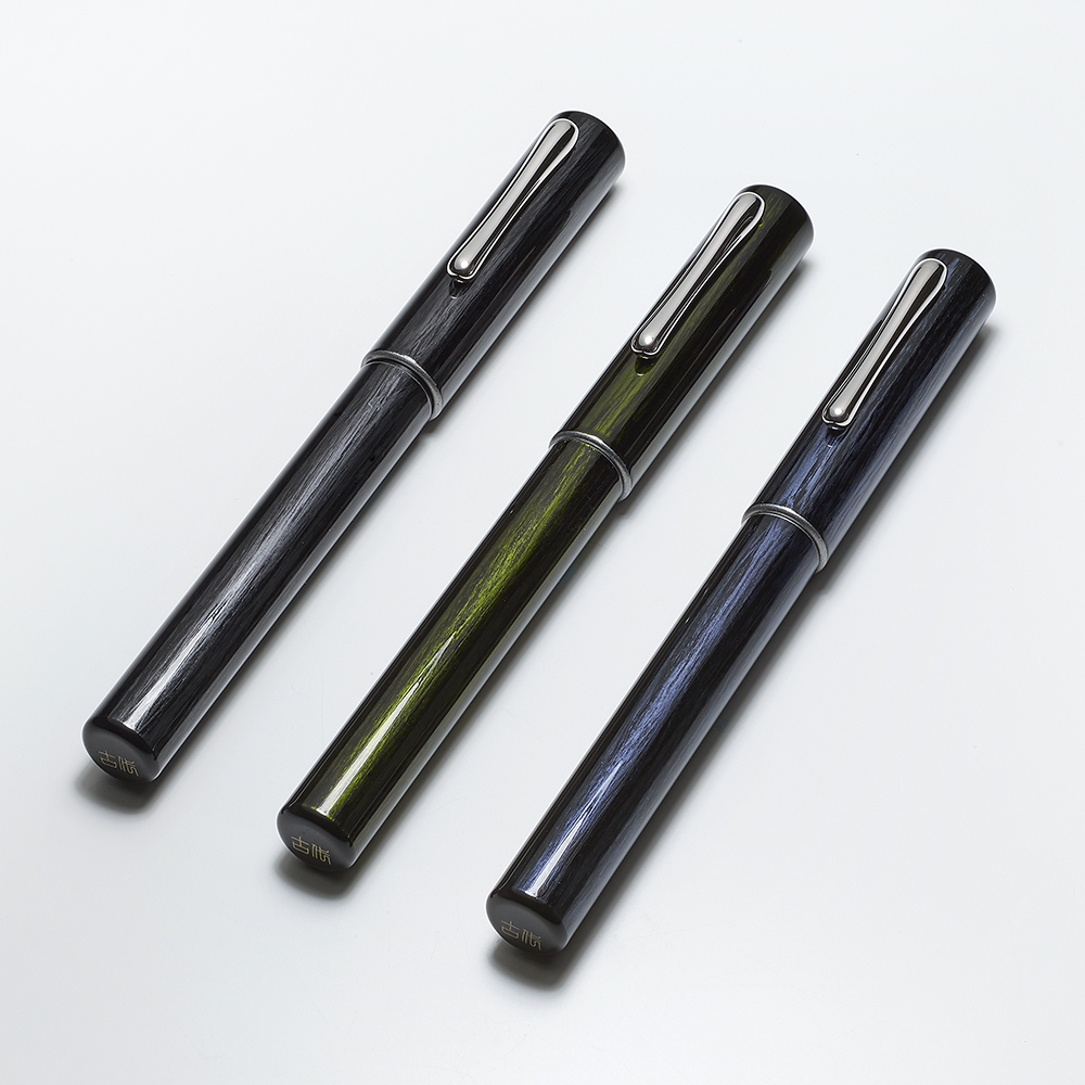 Taccia Tamamizu Ryokuei Fountain pen