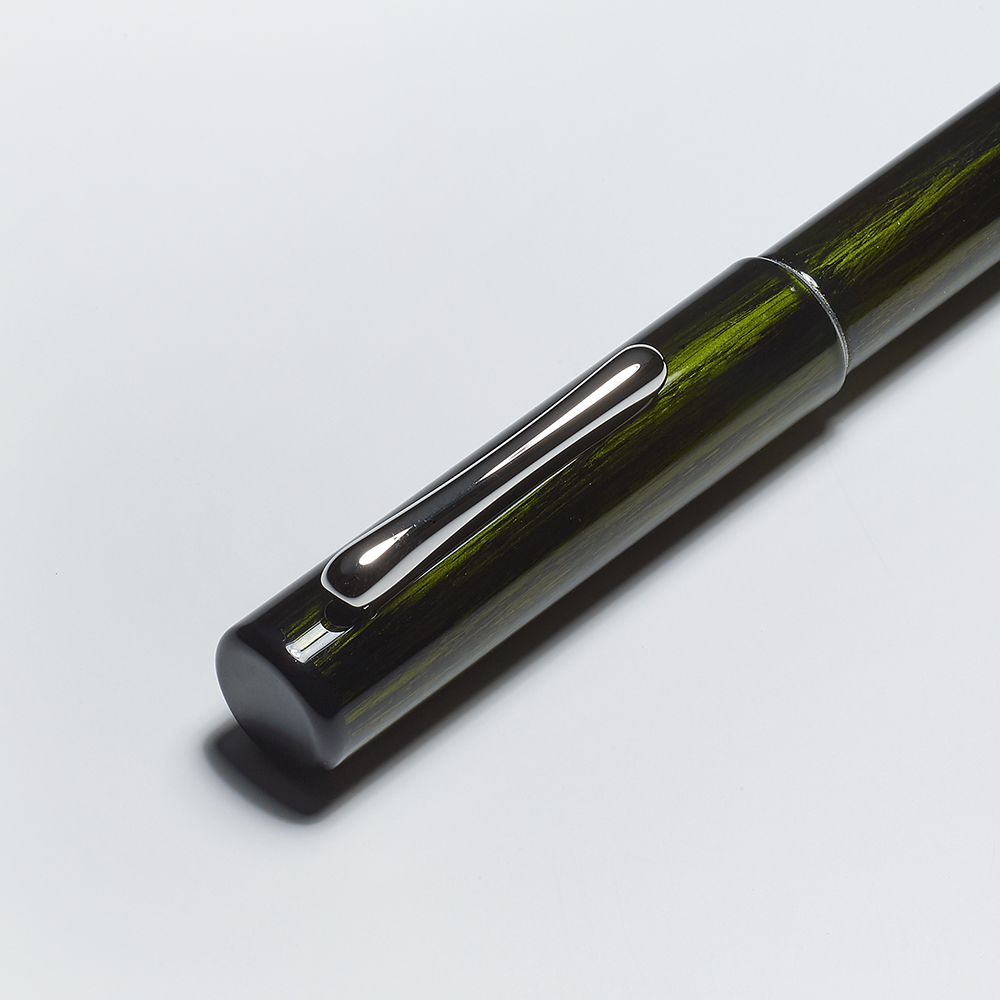 Taccia Tamamizu Ryokuei Fountain pen