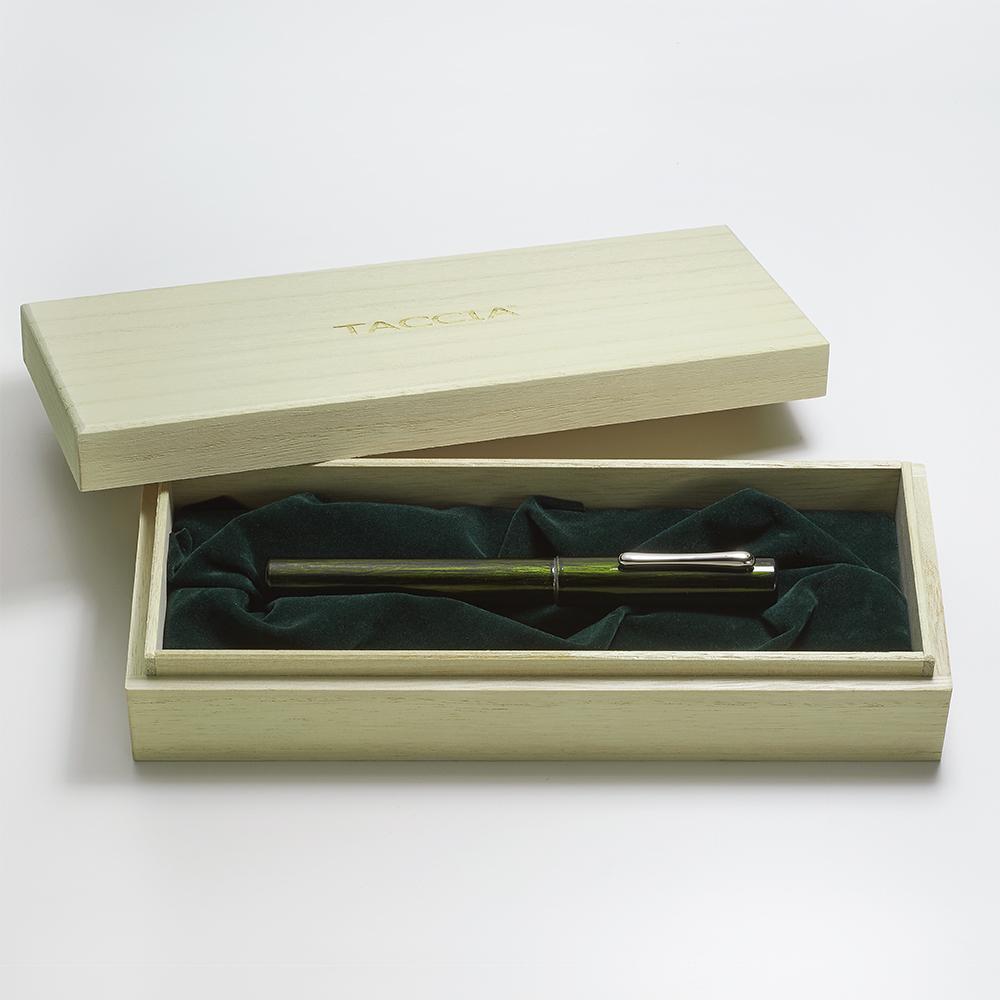 Taccia Tamamizu Ryokuei Fountain pen