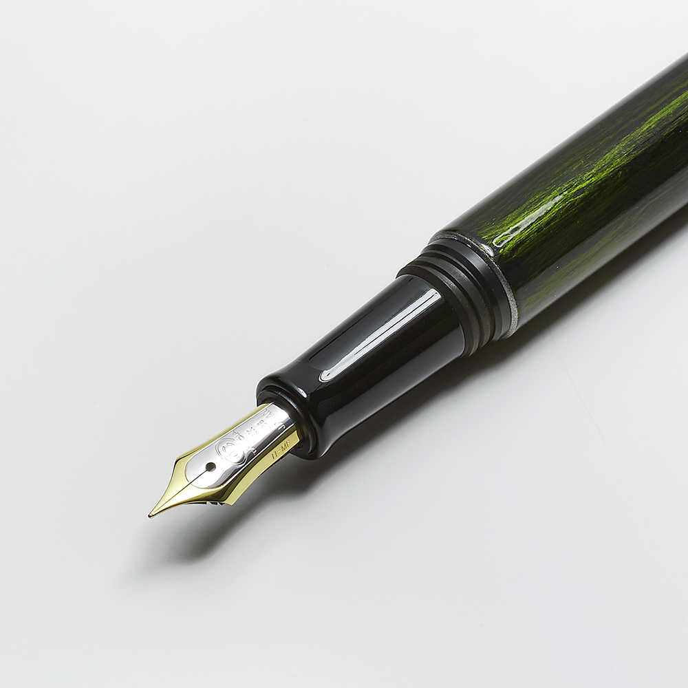 Taccia Tamamizu Ryokuei Fountain pen