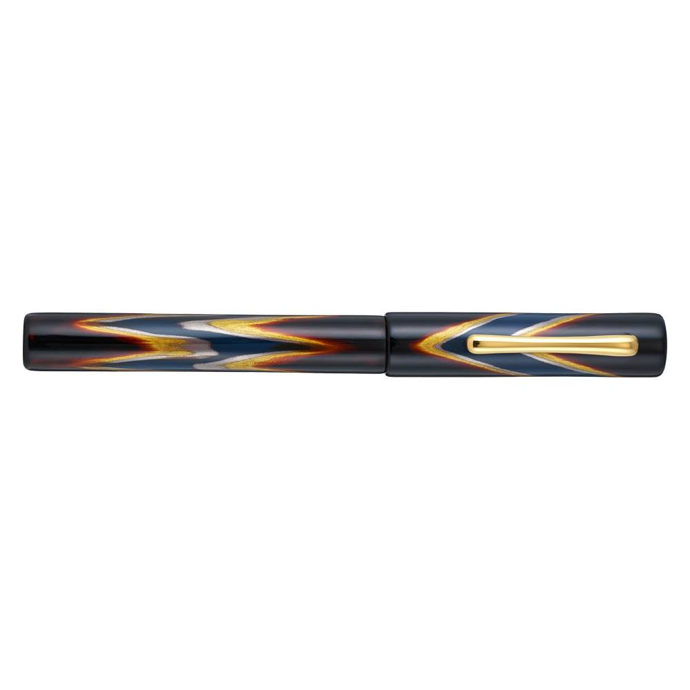 Taccia Ukiyo-e Vulpen Blauw