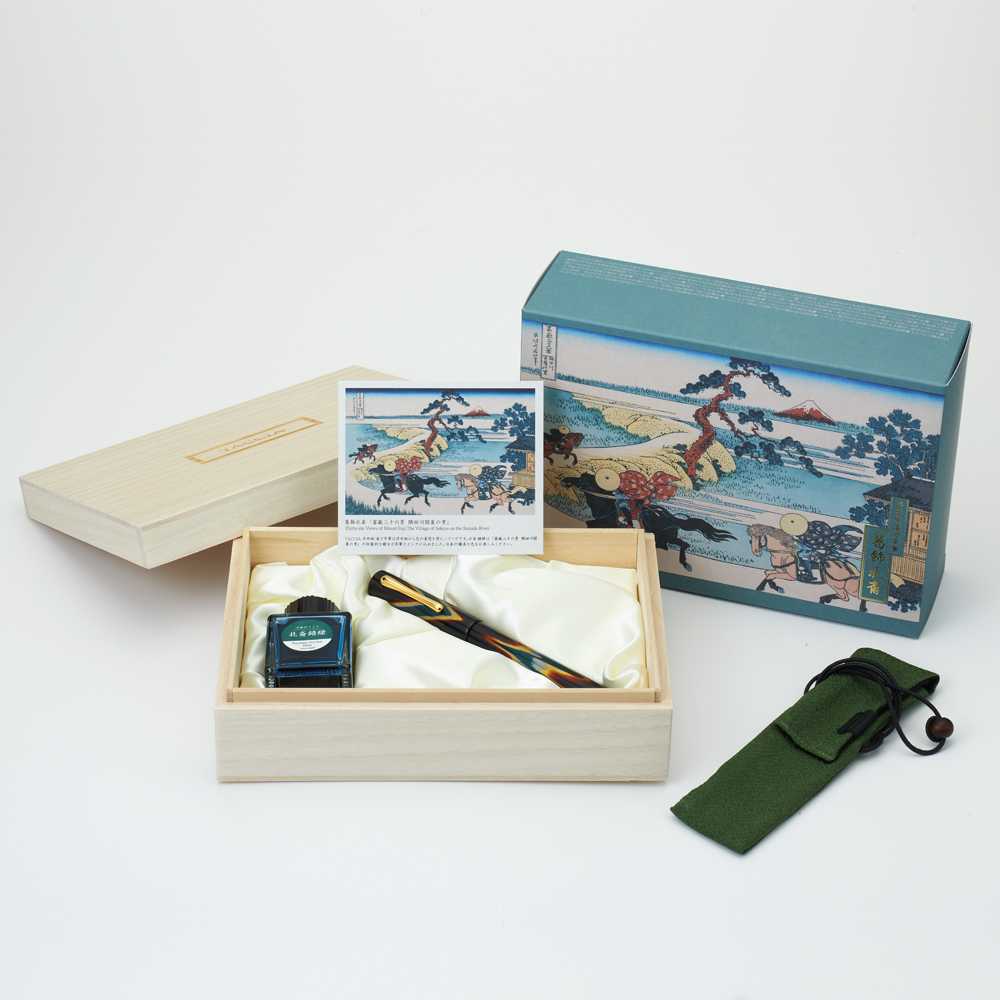 Taccia Ukiyo-e Groene Vulpen