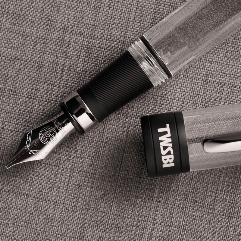TWSBI Diamond 580 AL R Black Fountain pen