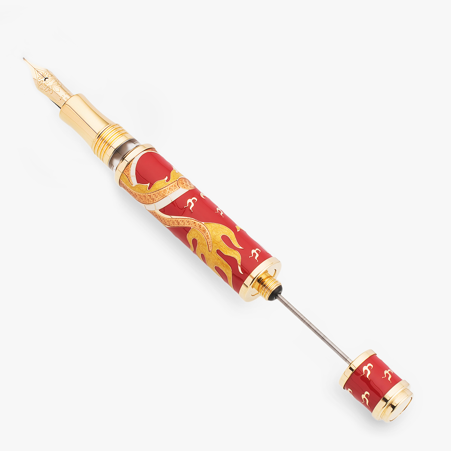 Visconti Year of the Dragon 2024 LE Fountain pen