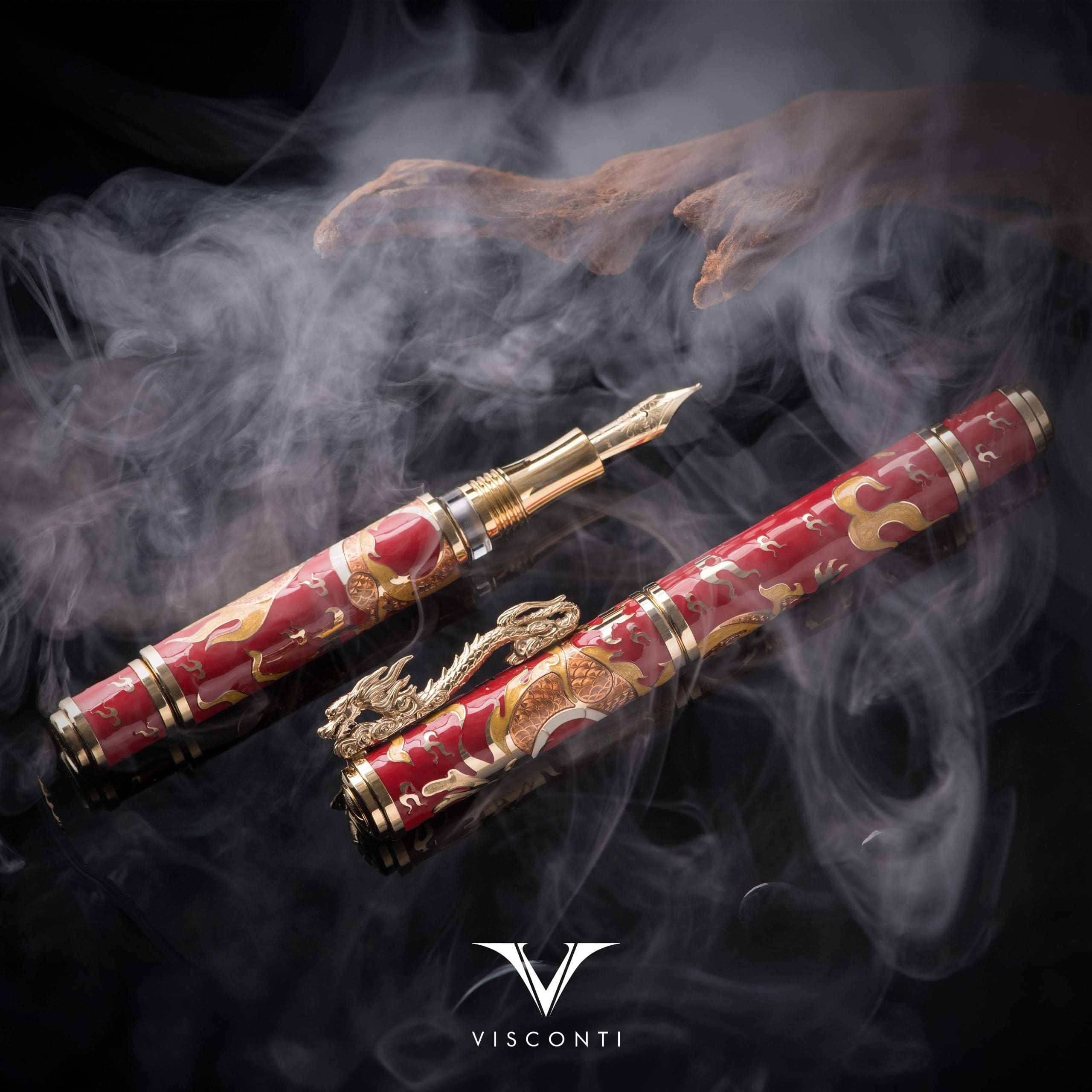 Visconti Year of the Dragon 2024 LE Fountain pen