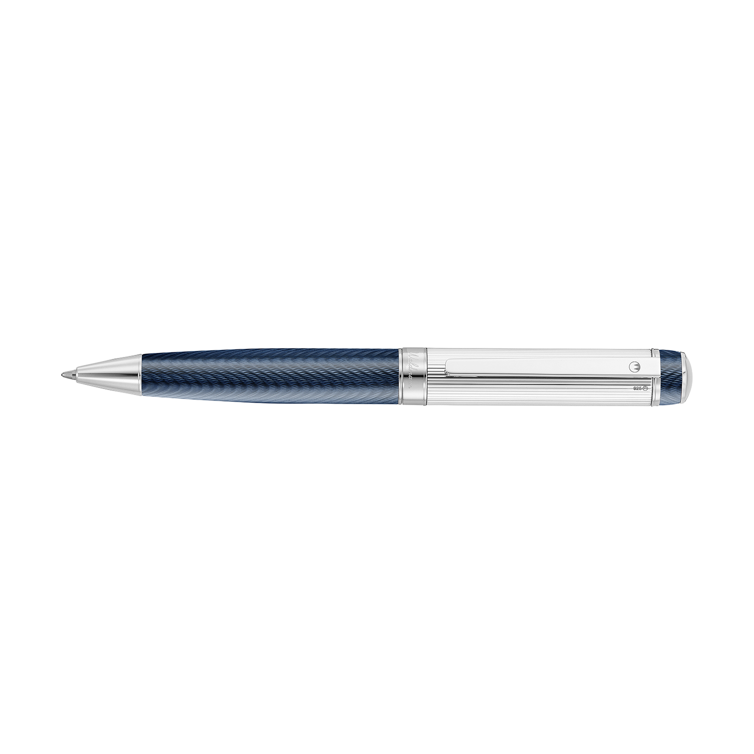 Waldmann Grandeur Blue Ocean Wave Ballpoint