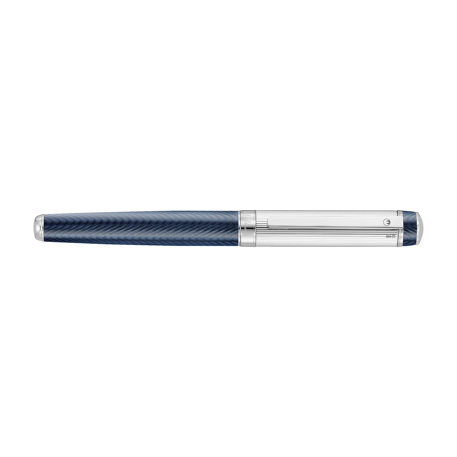 Waldmann Grandeur Blauw Oceaangolf Rollerball