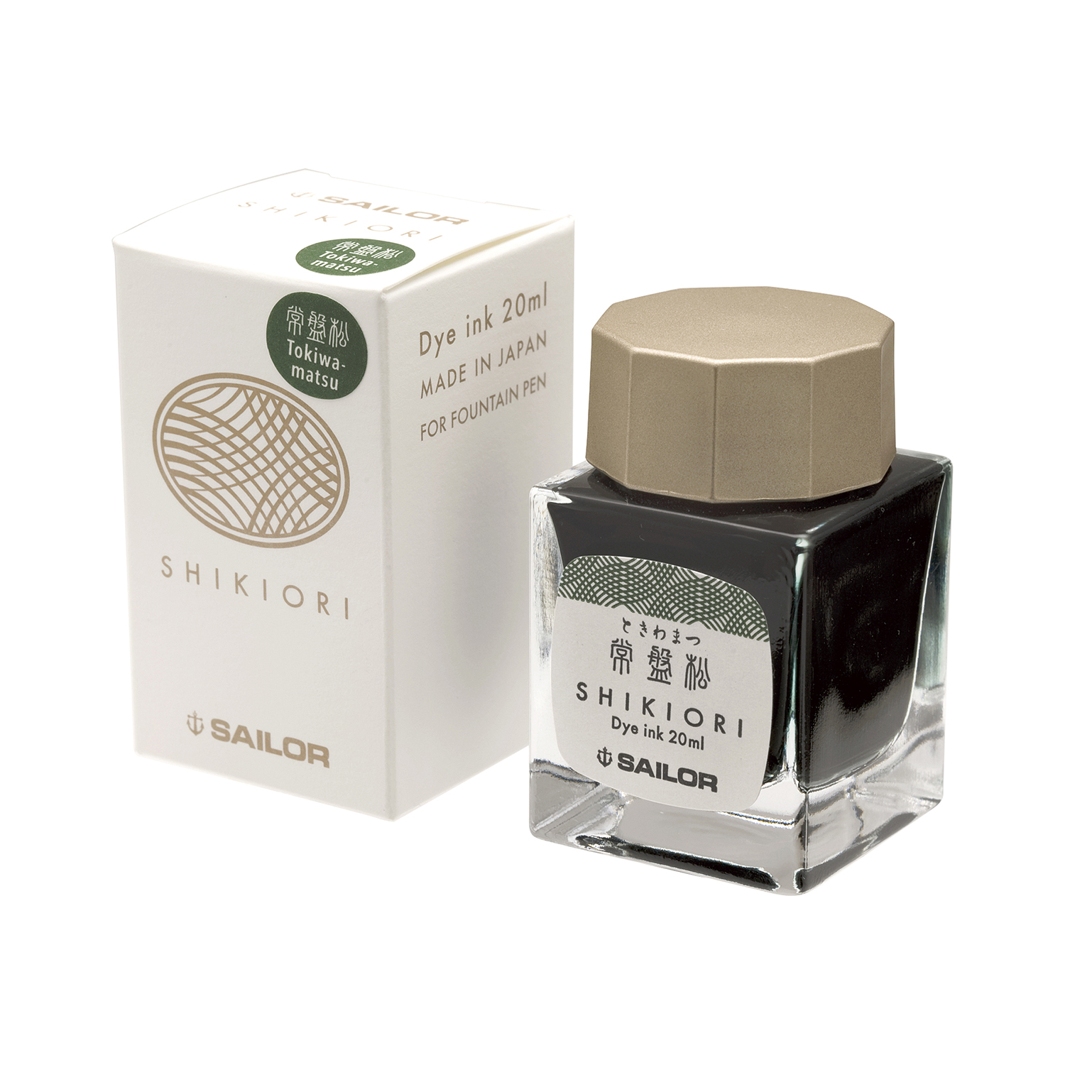 Sailor Shikiori Shimoyo Ink - 20ml Ink Bottle
