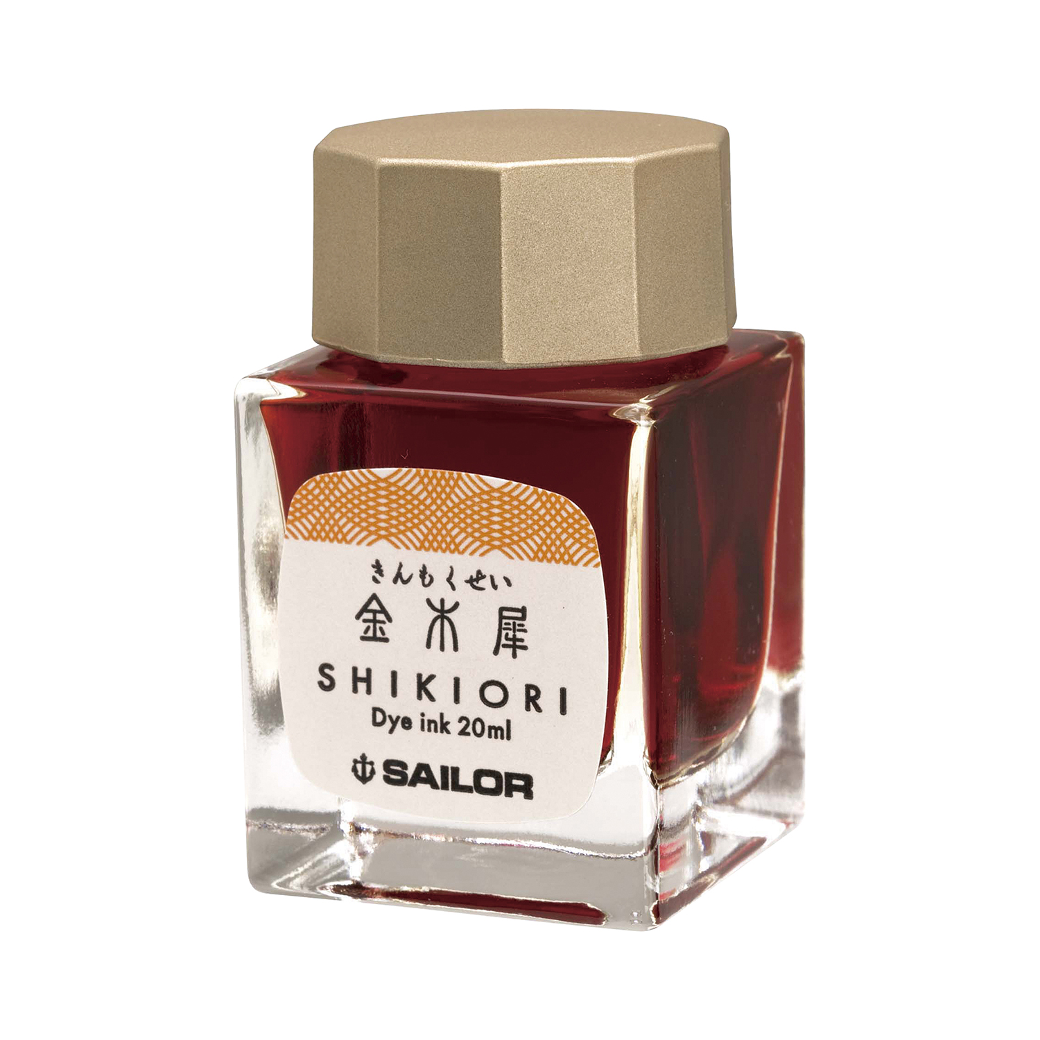 Sailor Shikiori Kinmokusei Ink - 20ml Ink Bottle