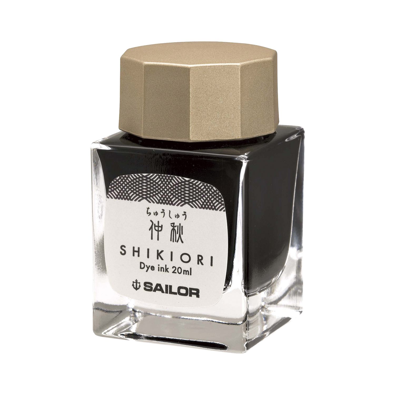Tinta Sailor Shikiori Chushu - Botella de tinta de 20 ml