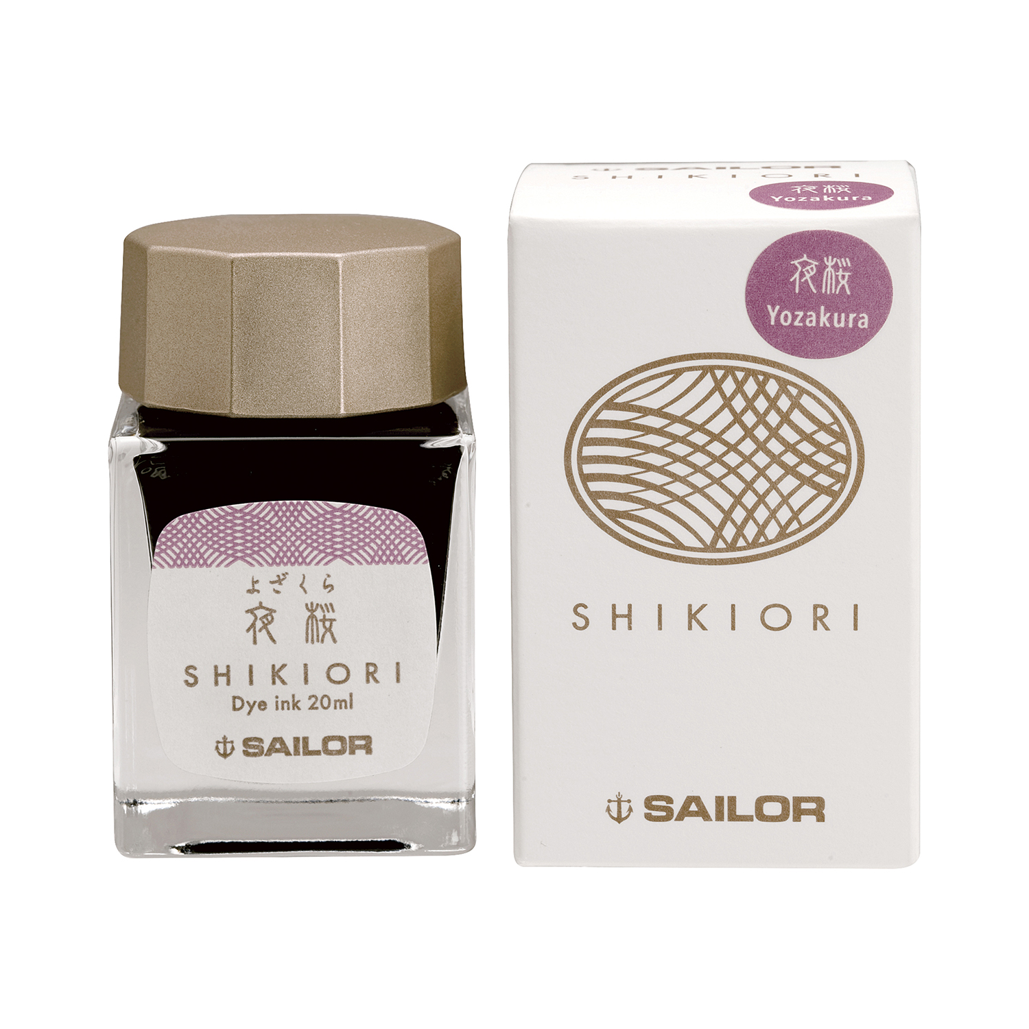 Sailor Shikiori Shimoyo Ink - 20ml Ink Bottle
