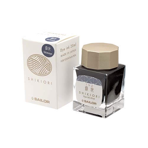 Sailor Shikiori Shimoyo Ink - 20ml Ink Bottle