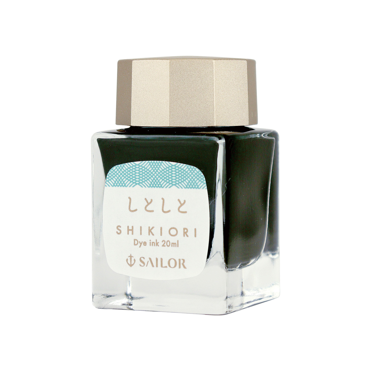 Atrament Sailor Shikiori The Sound of Rain Shitoshito - buteleczka atramentu 20 ml
