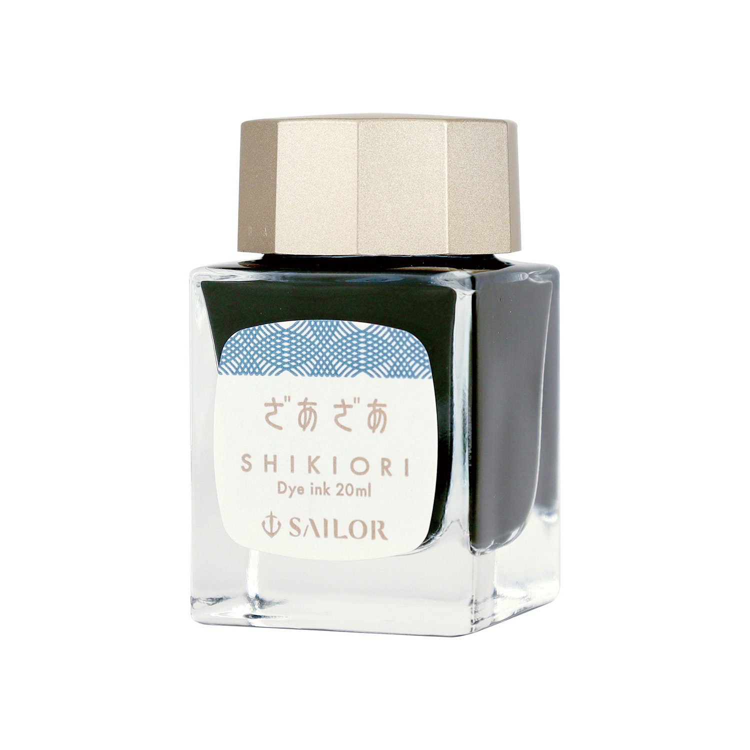 Sailor Shikiori El Sonido de la Lluvia Tinta Zaza - Botella de Tinta 20ml