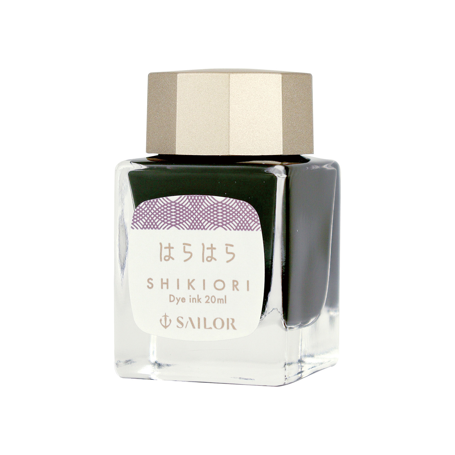 Sailor Shikiori The Sound of Rain Harahara Ink - 20ml Ink Bottle