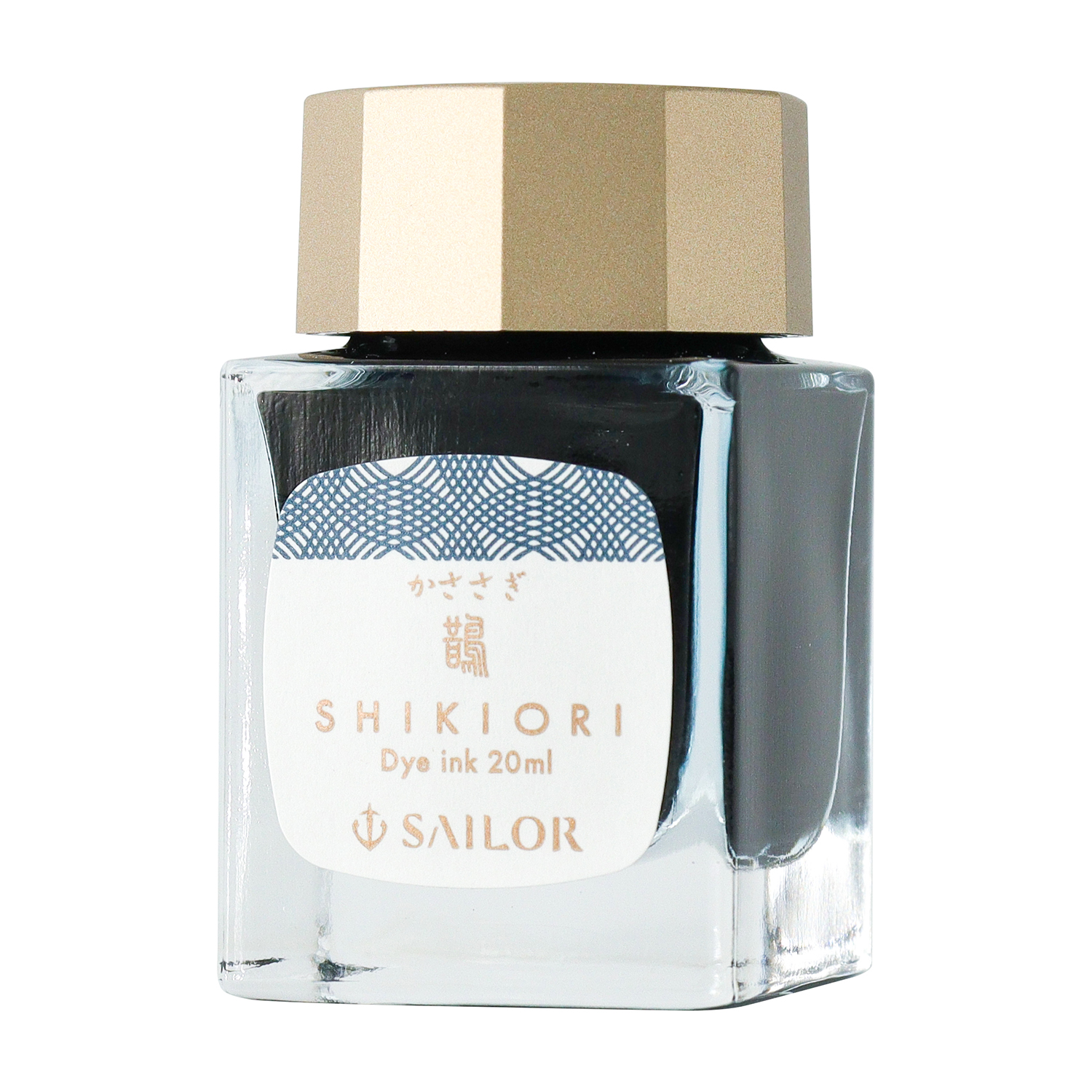 Encre Sailor Shikiori Fairy Tales Kasasagi - Bouteille d'encre 20ml