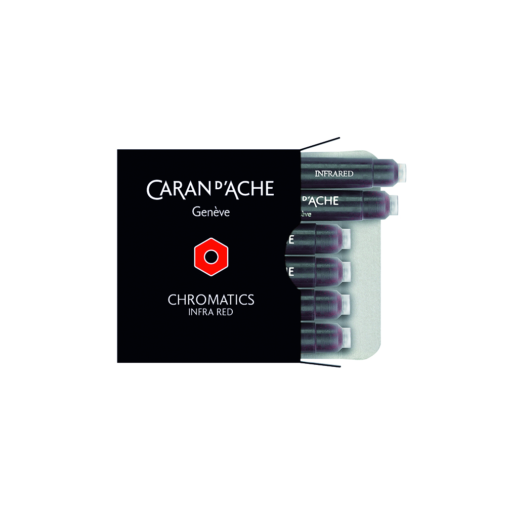 Caran d'Ache Chromatics Tinta Verde Delicada - Cartuchos de Tinta