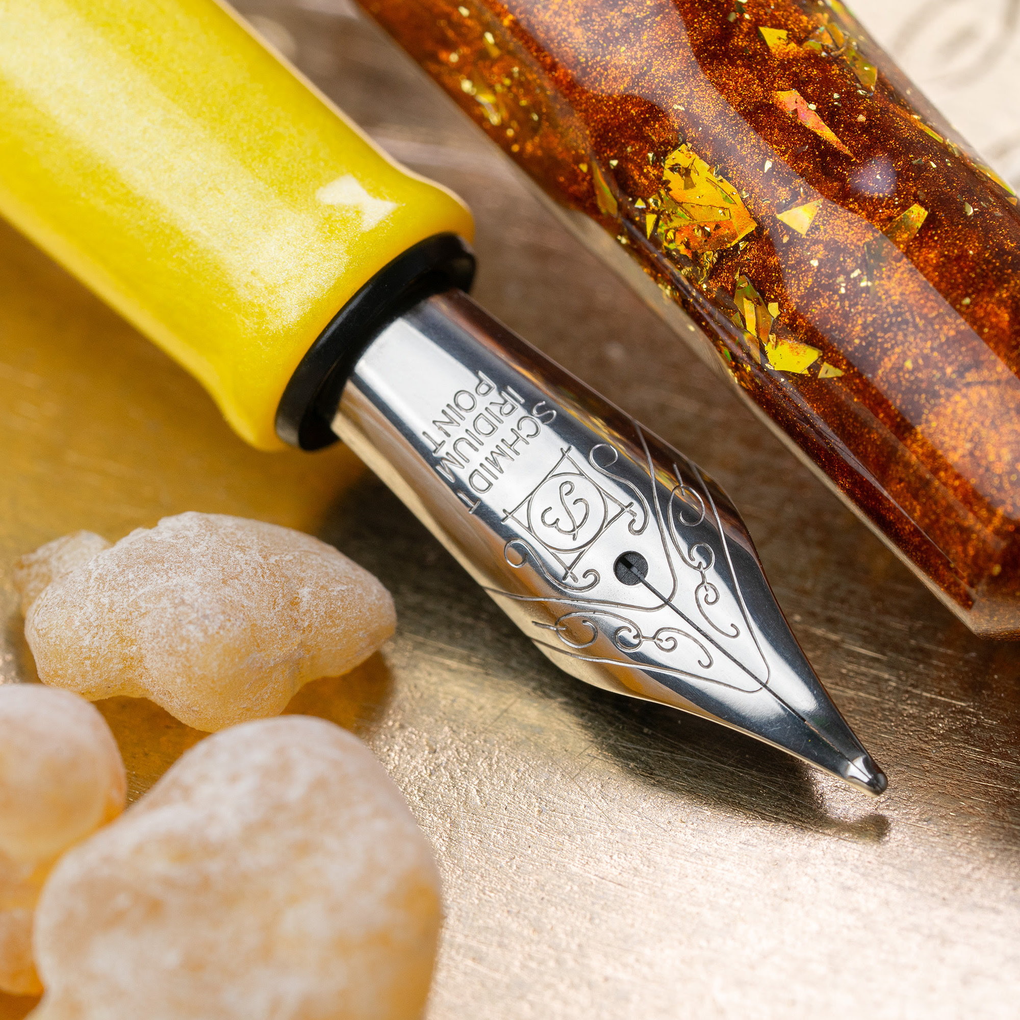Benu Talisman Frankincense Fountain pen