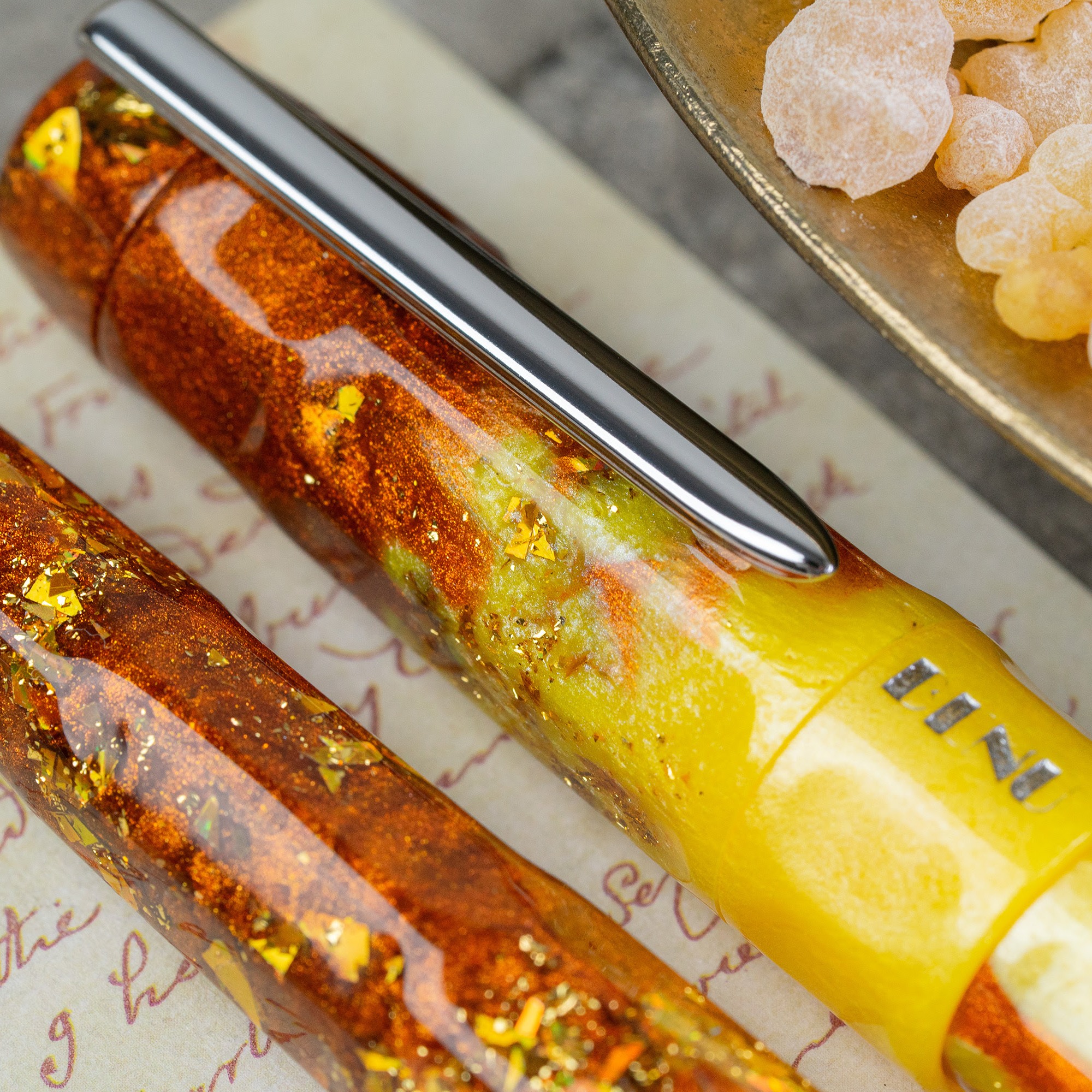 Benu Talisman Frankincense Fountain pen