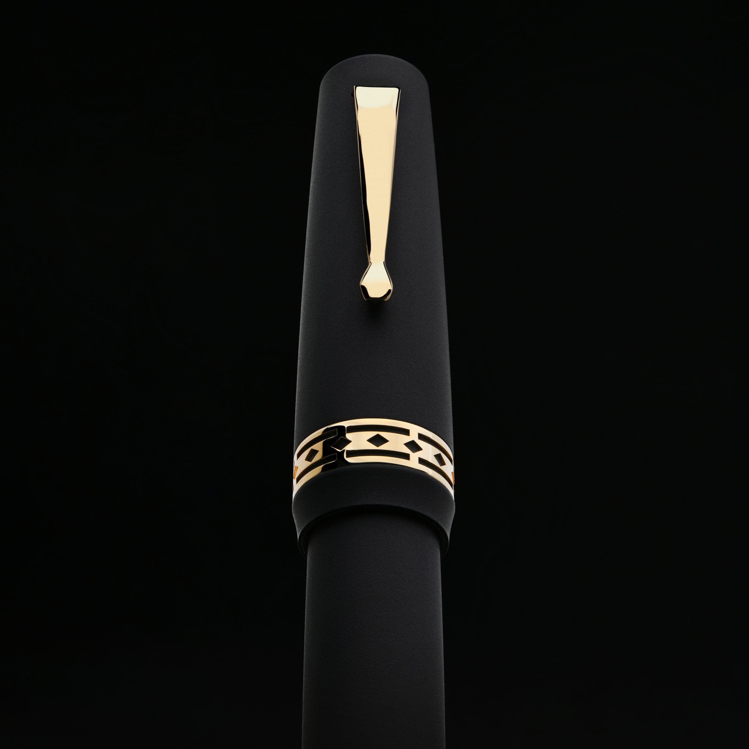 Radius Settimo Nero Essenza Opaco GT Fountain pen