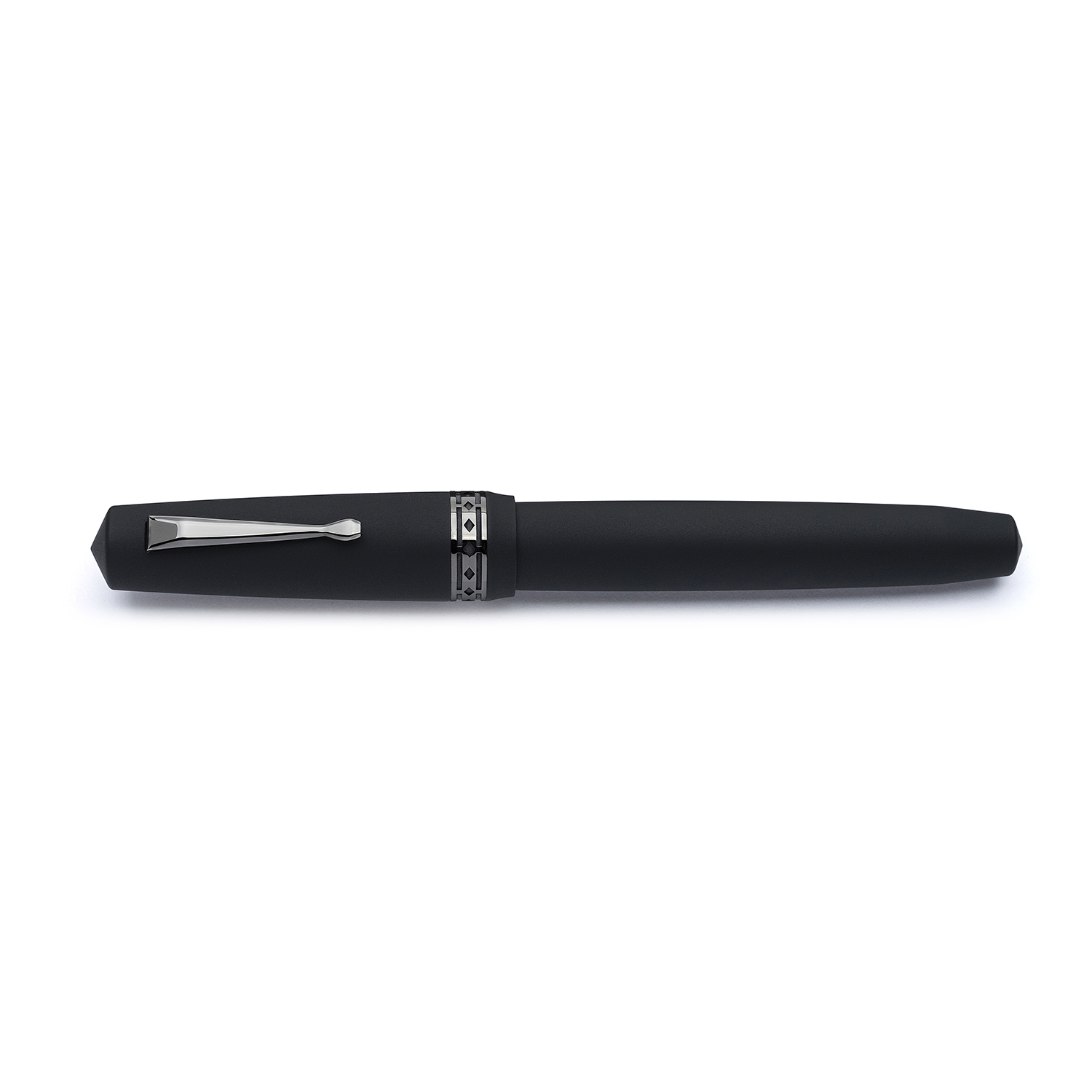 Pluma Estilográfica Radius Settimo Nero Essenza Opaco RT