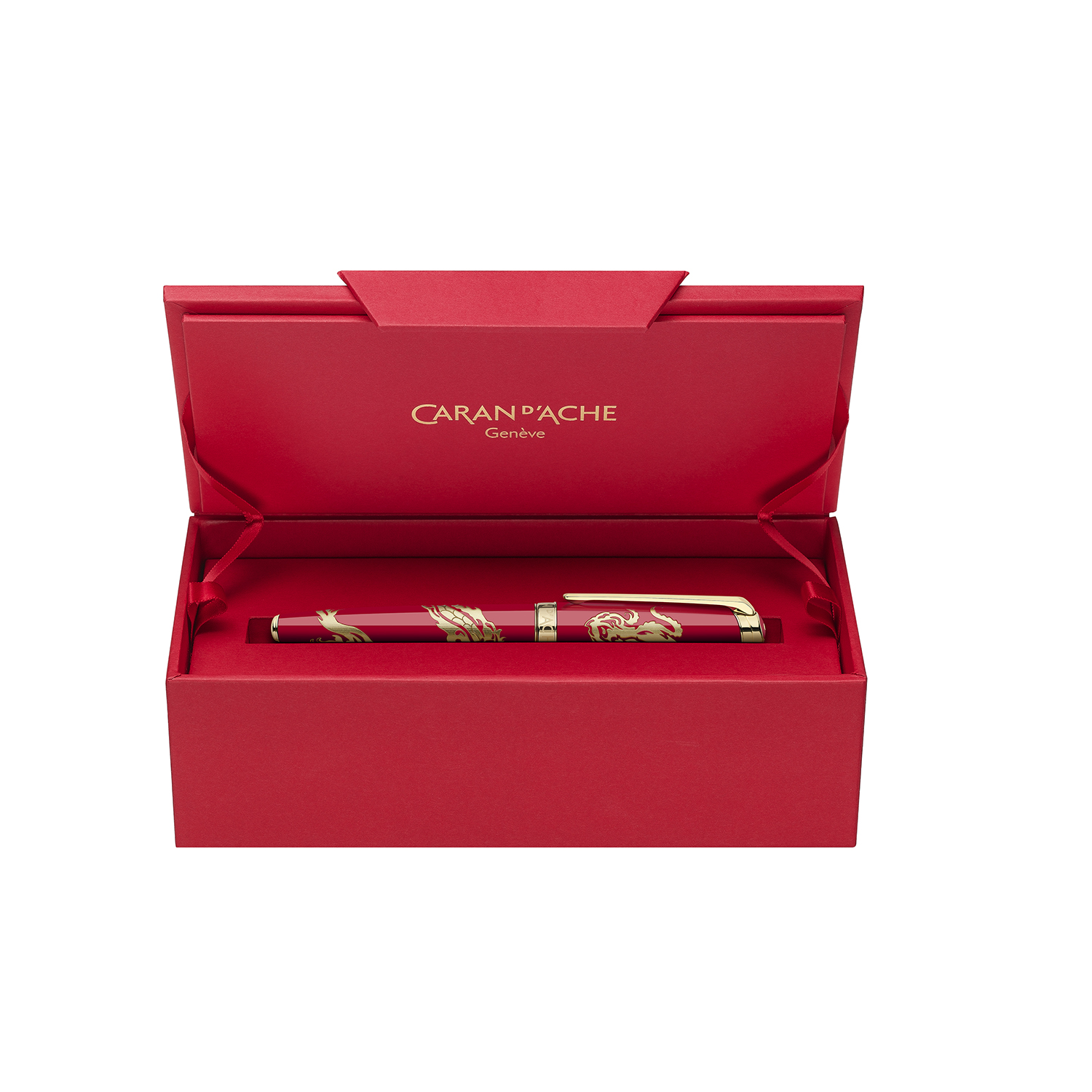 Caran d'Ache Year of the Dragon Red 2024 LE Fountain pen