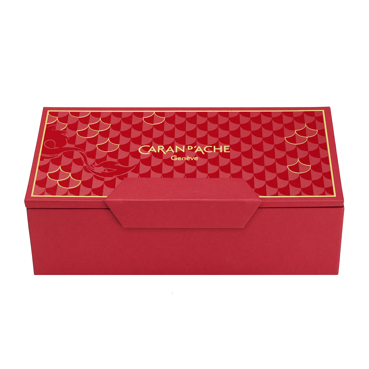 Caran d'Ache Year of the Dragon Red 2024 LE Fountain pen
