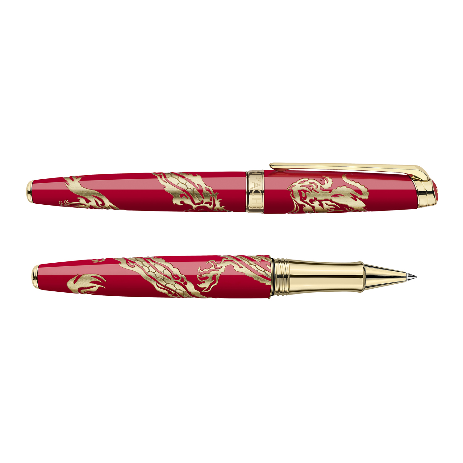 Caran d'Ache Year of the Dragon Red 2024 LE Fountain pen