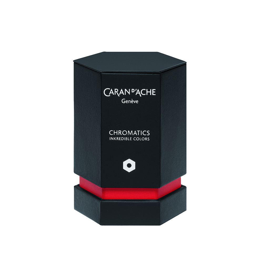 Caran d'Ache Chromatics Divine Pink Ink - 50ml Ink Bottle