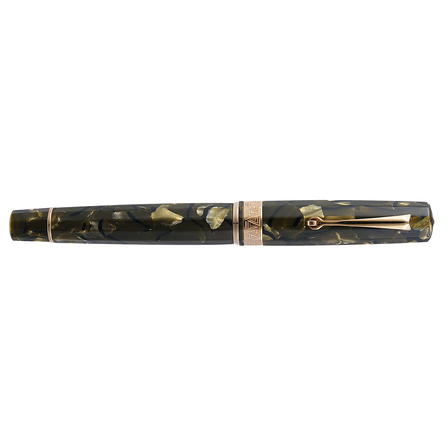 Omas Paragon Saft Green RGT Fountain pen