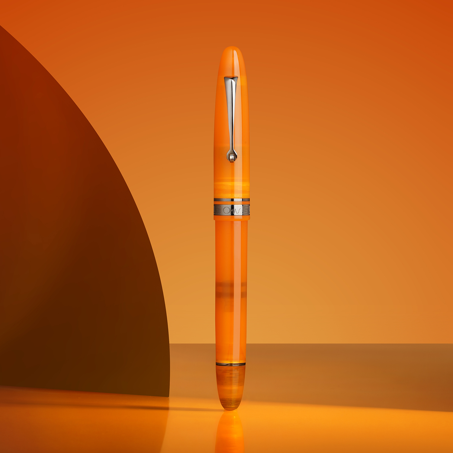 Omas Ogiva Arancione BT Fountain pen