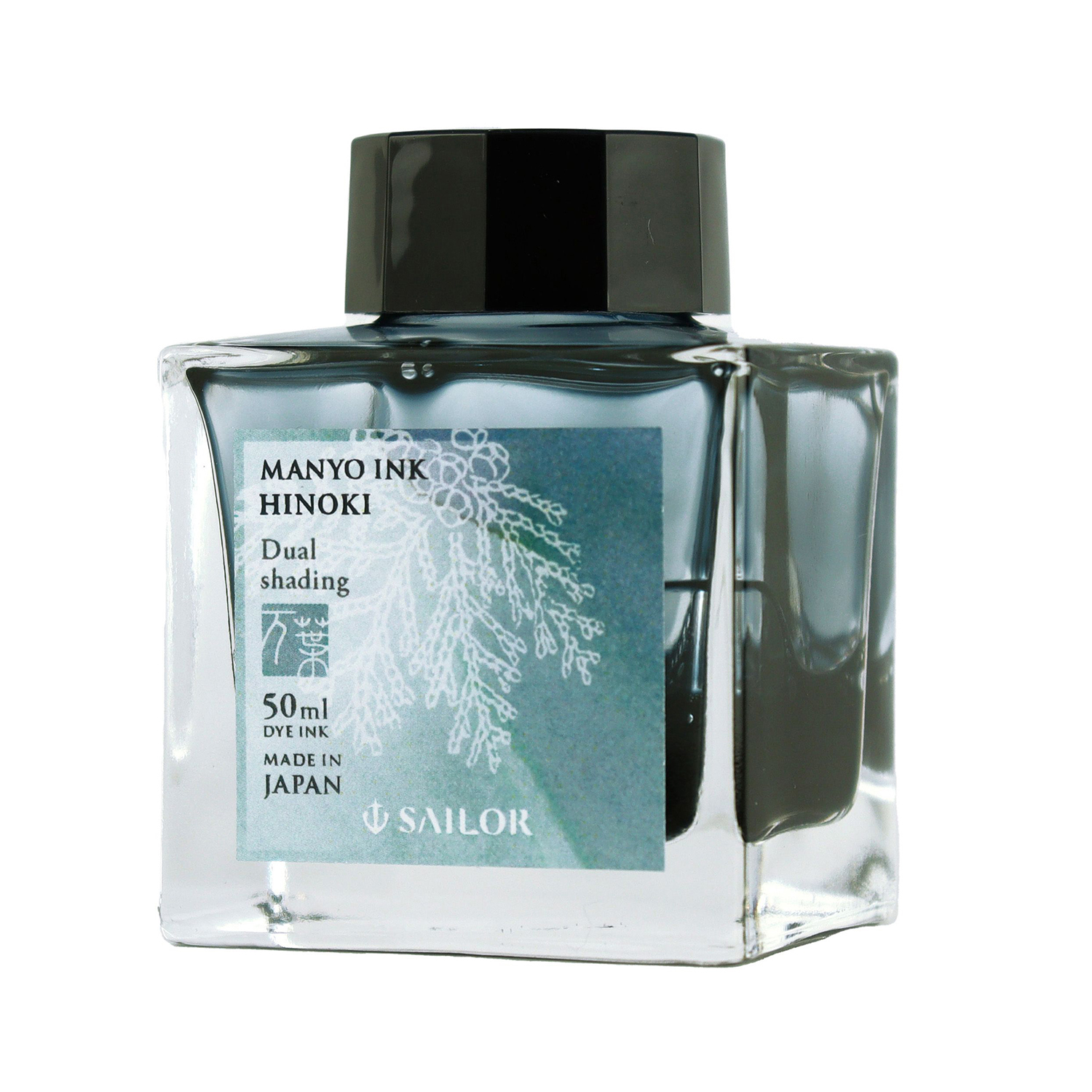 Sailor Manyo Chigaya-bläck - 50 ml bläckflaska
