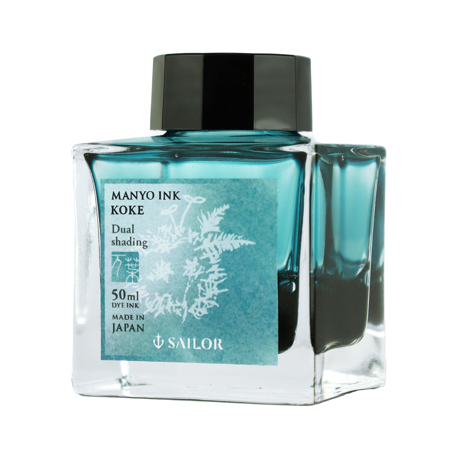 Sailor Manyo Chigaya-bläck - 50 ml bläckflaska