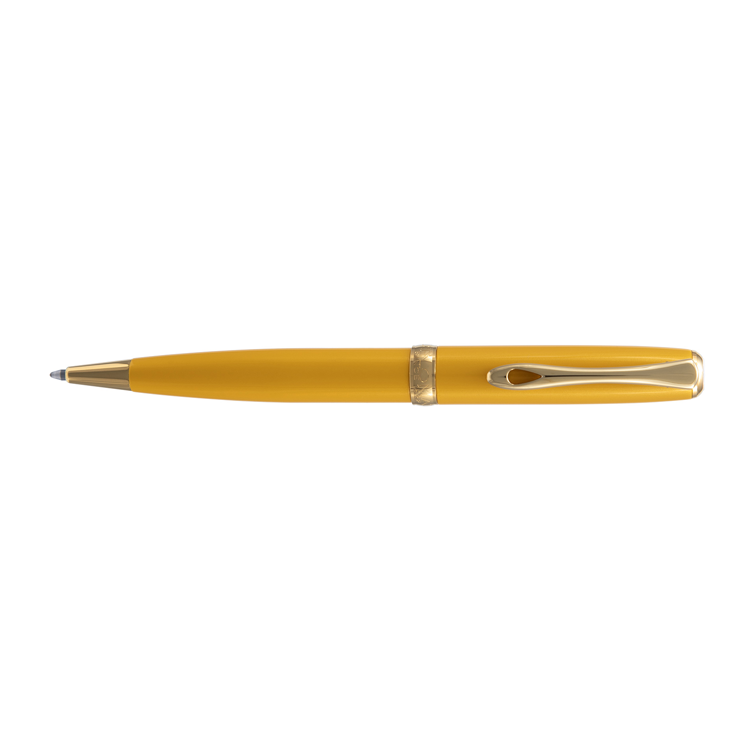 Diplomat Excellence A Yellow GT Ballpoint