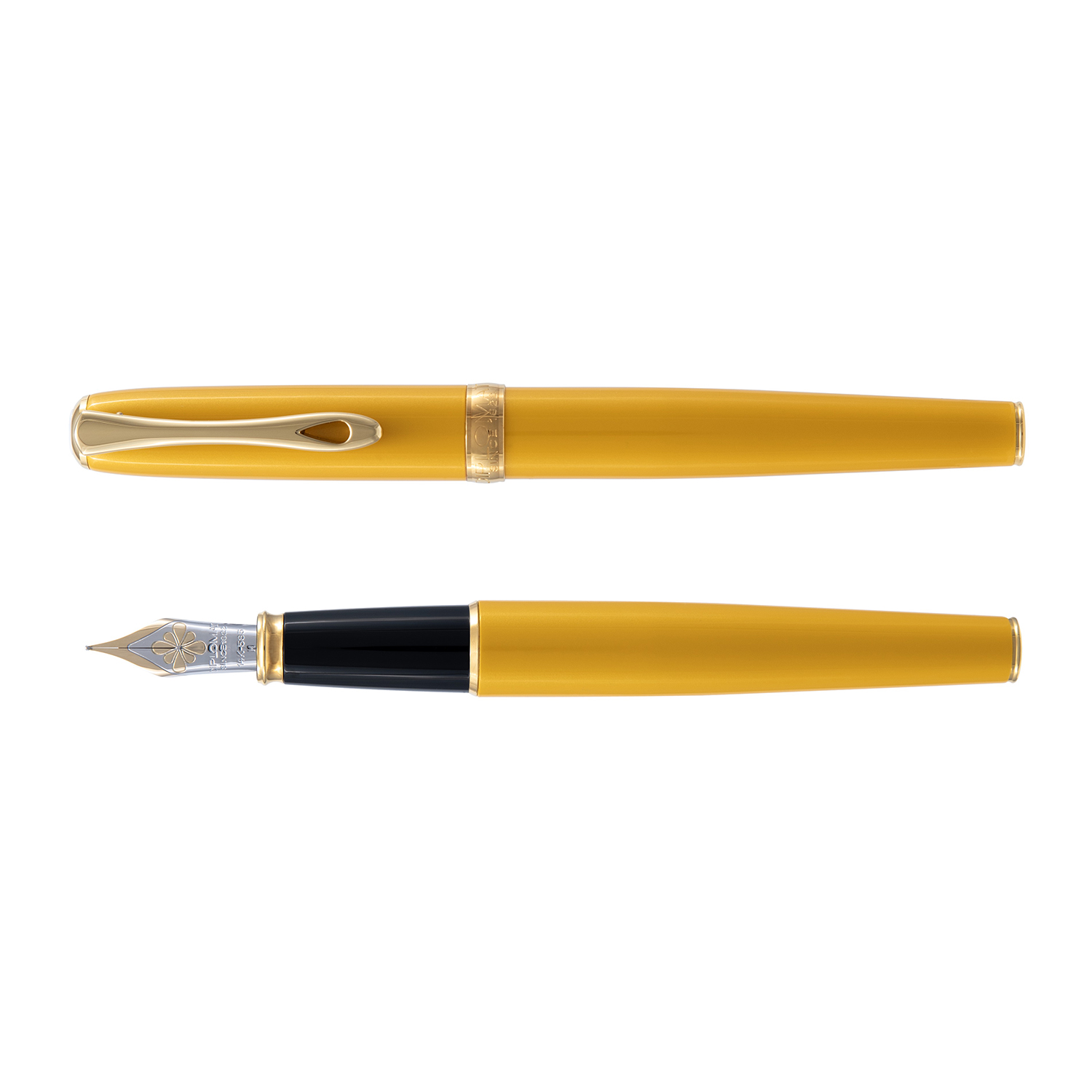 Diplomat Esteem Black Barley Fountain pen