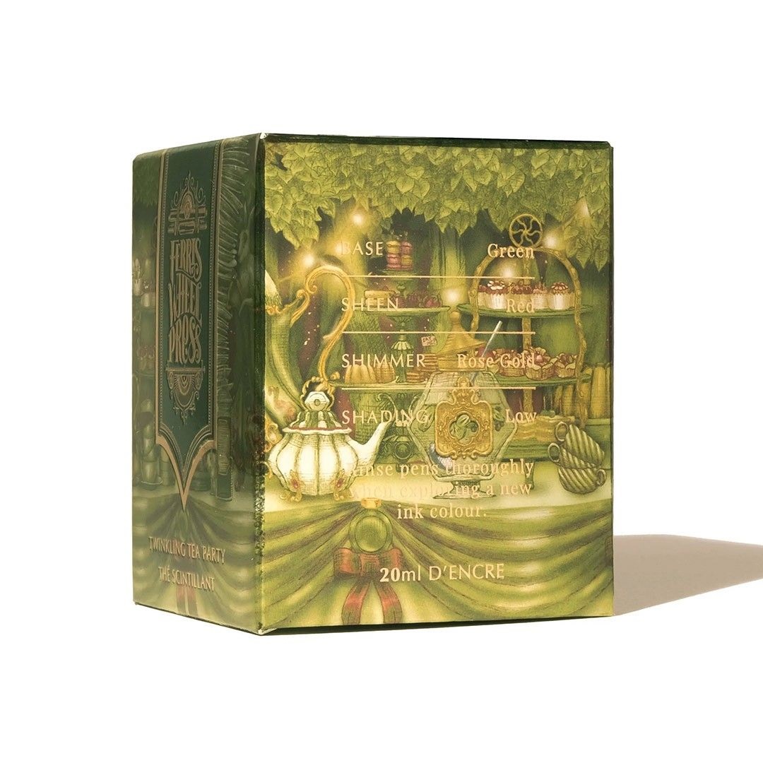 Ferris Wheel Press Ferritales Twinkling Tea Party 20ml Ink Bottle
