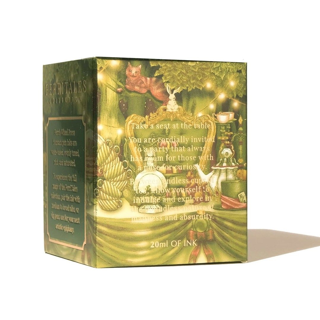 Ferris Wheel Press Ferritales Twinkling Tea Party 20ml Ink Bottle