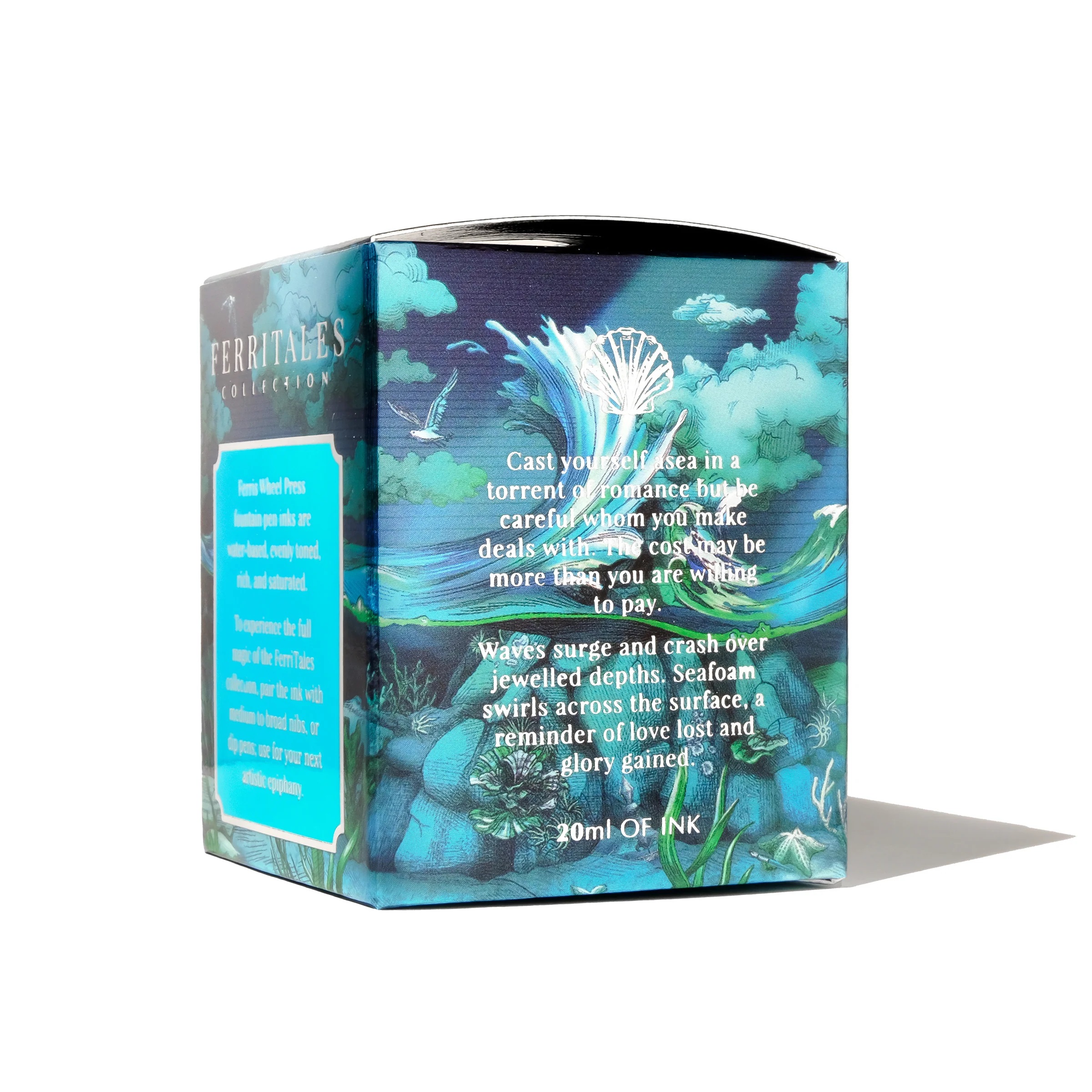 Ferris Wheel Press Ferritales Tumultuous Tides Butelka z atramentem 20 ml