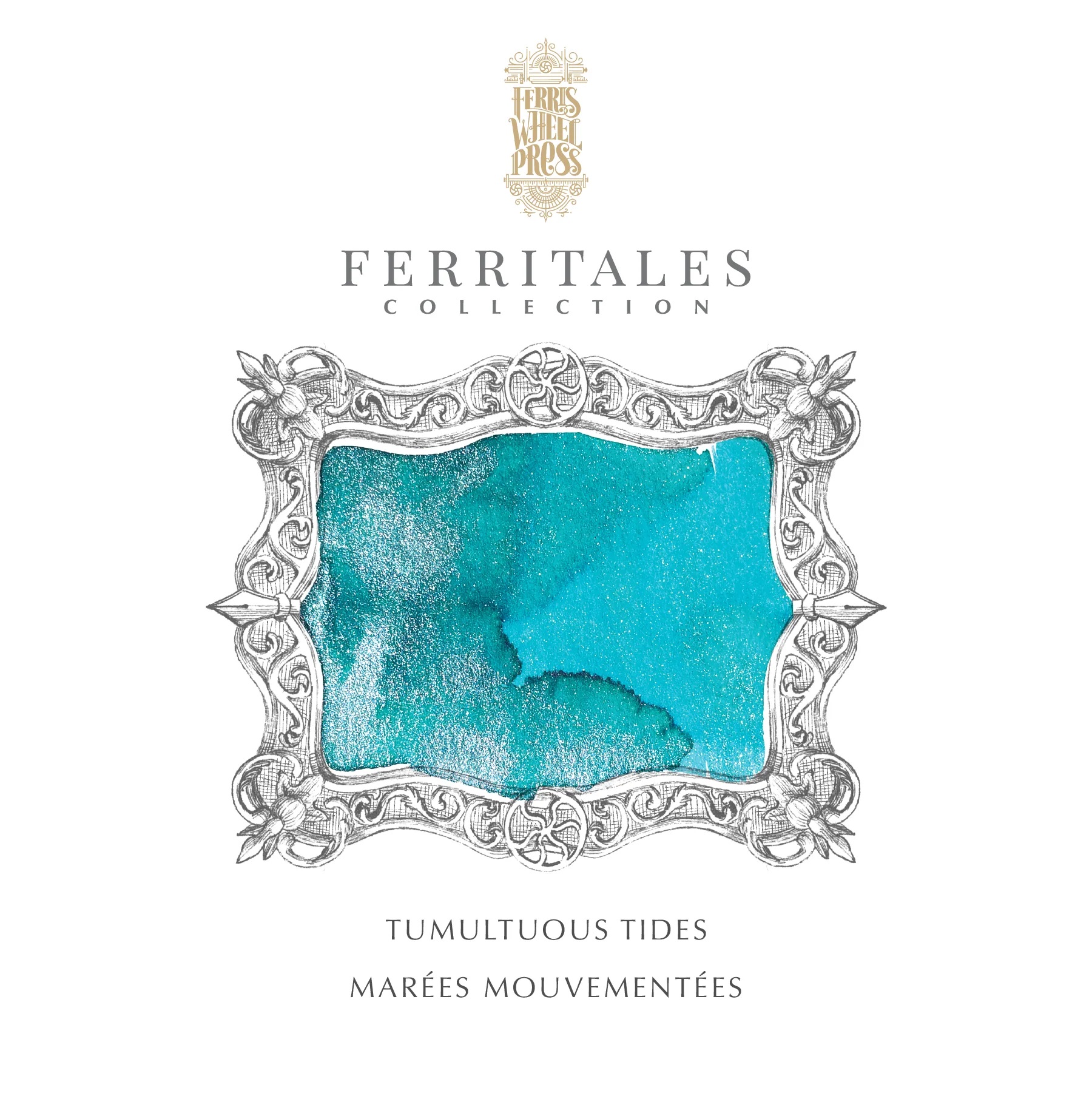 Ferris Wheel Press Ferritales Tumultuous Tides Butelka z atramentem 20 ml