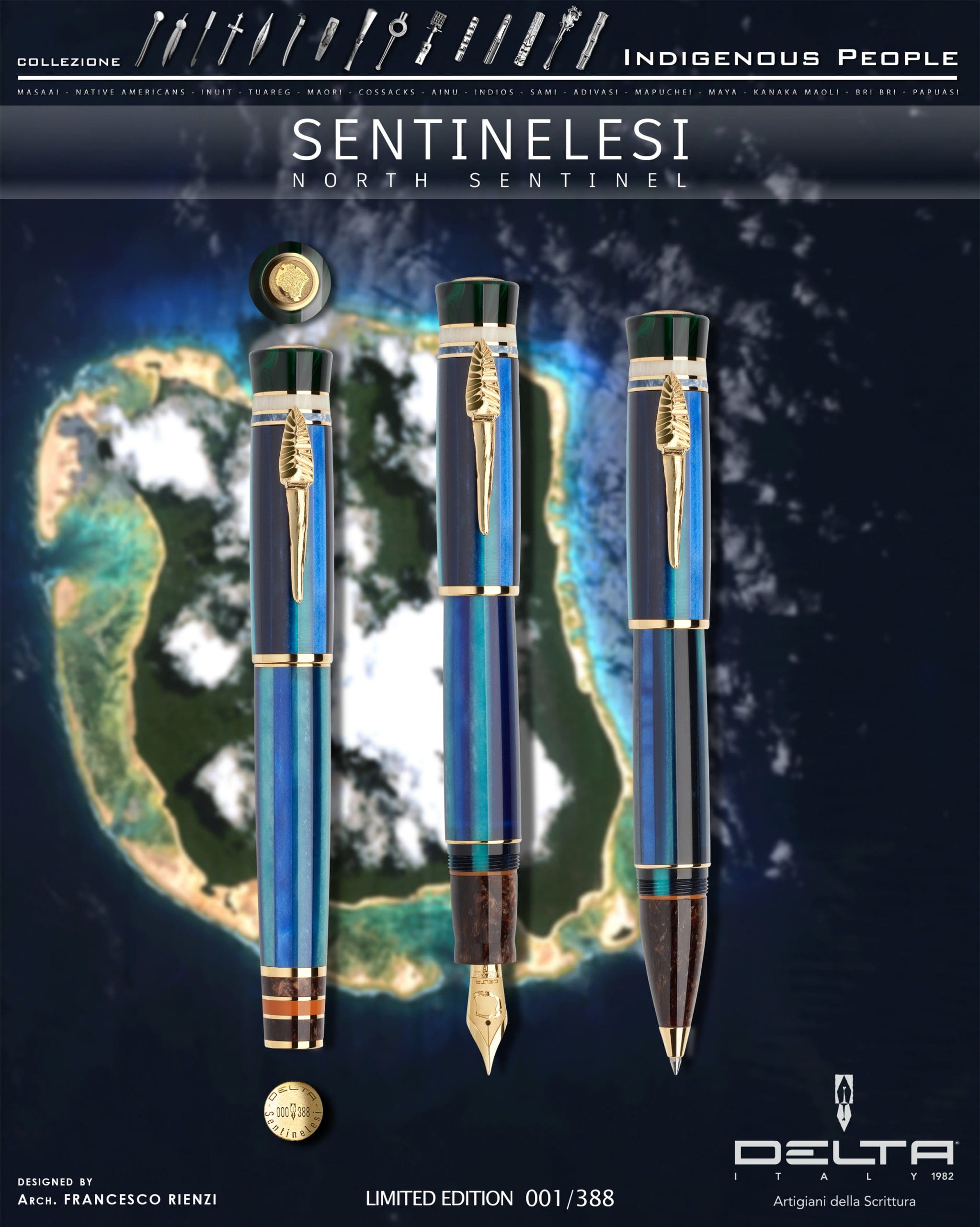 Delta Inheemse Volkeren Noord Sentinel LE GT Vulpen