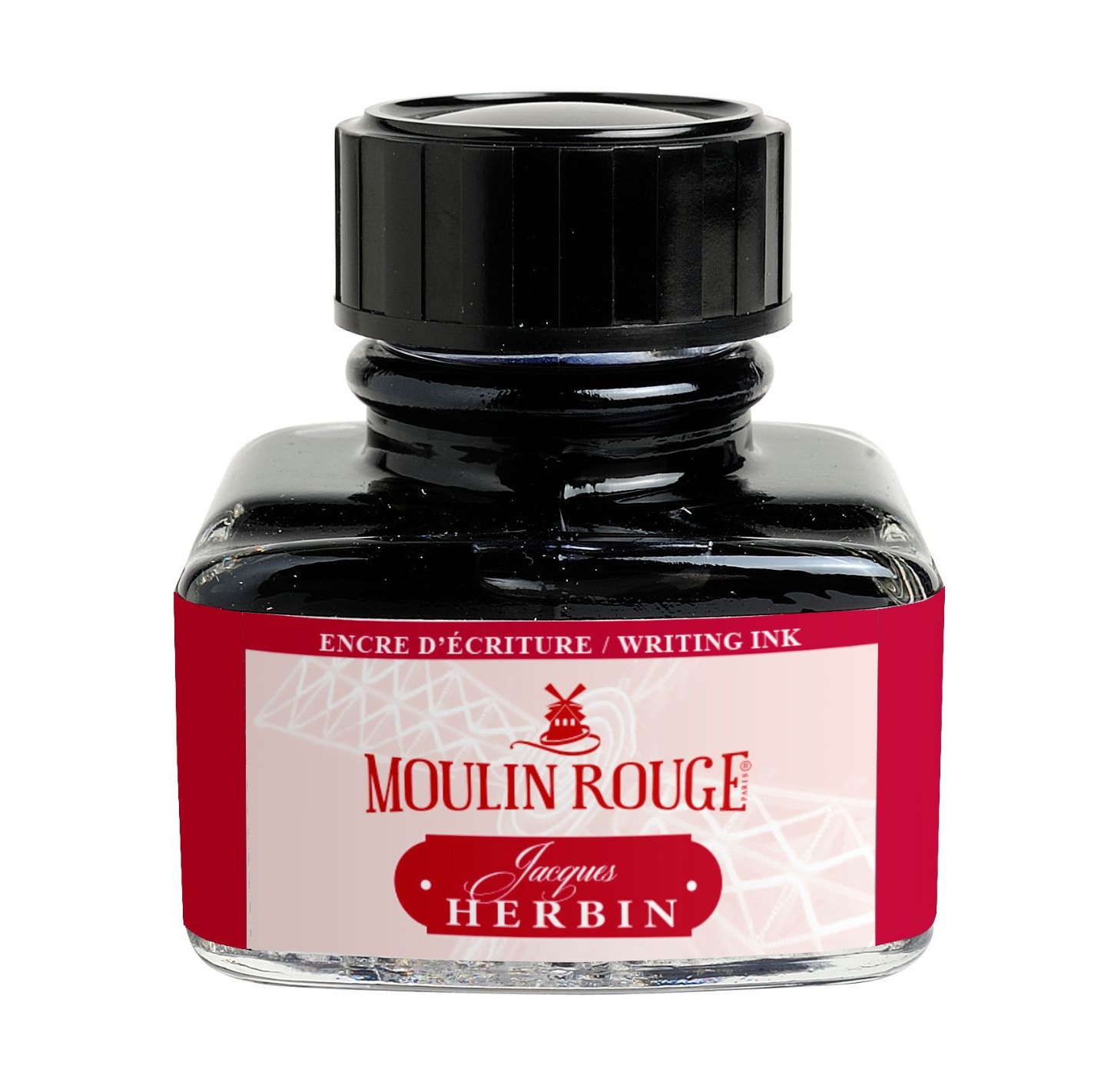 Jacques Herbin Paris Collection Moulin Rouge - Butelka z atramentem 30 ml