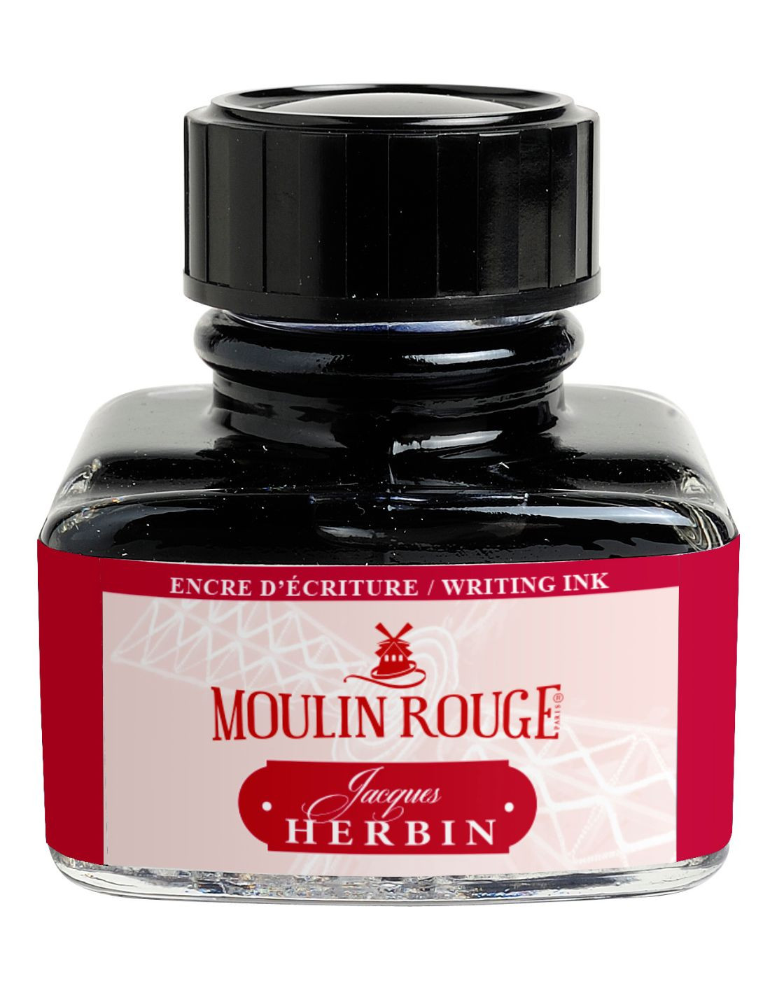 Jacques Herbin Paris Collection Moulin Rouge - Butelka z atramentem 30 ml