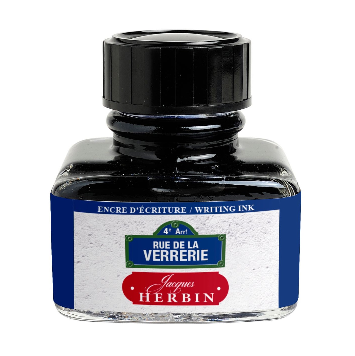 Jacques Herbin Paris Collection Rue de la Verrerie - 30ml Ink Bottle