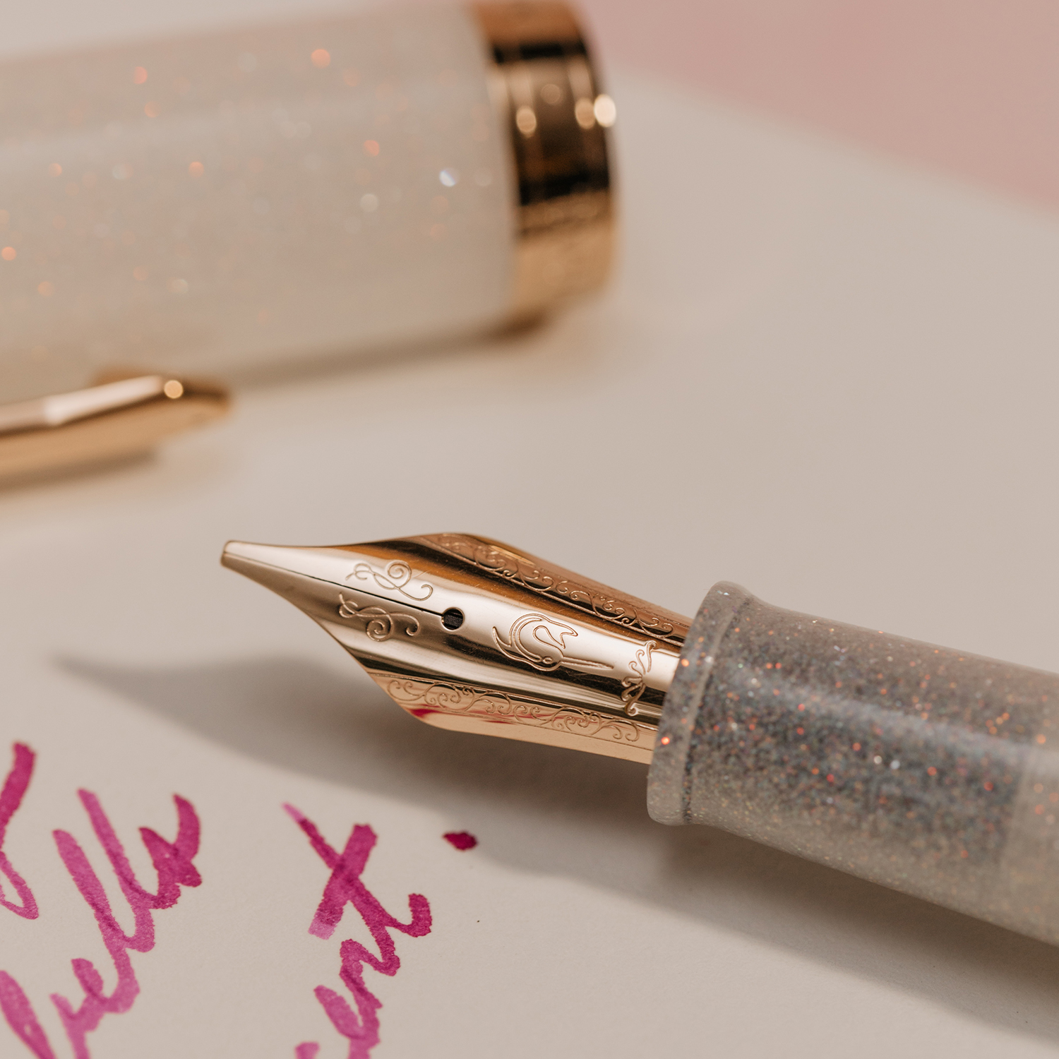 Nahvalur Original Plus Matira Quartz RGT Fountain Pen