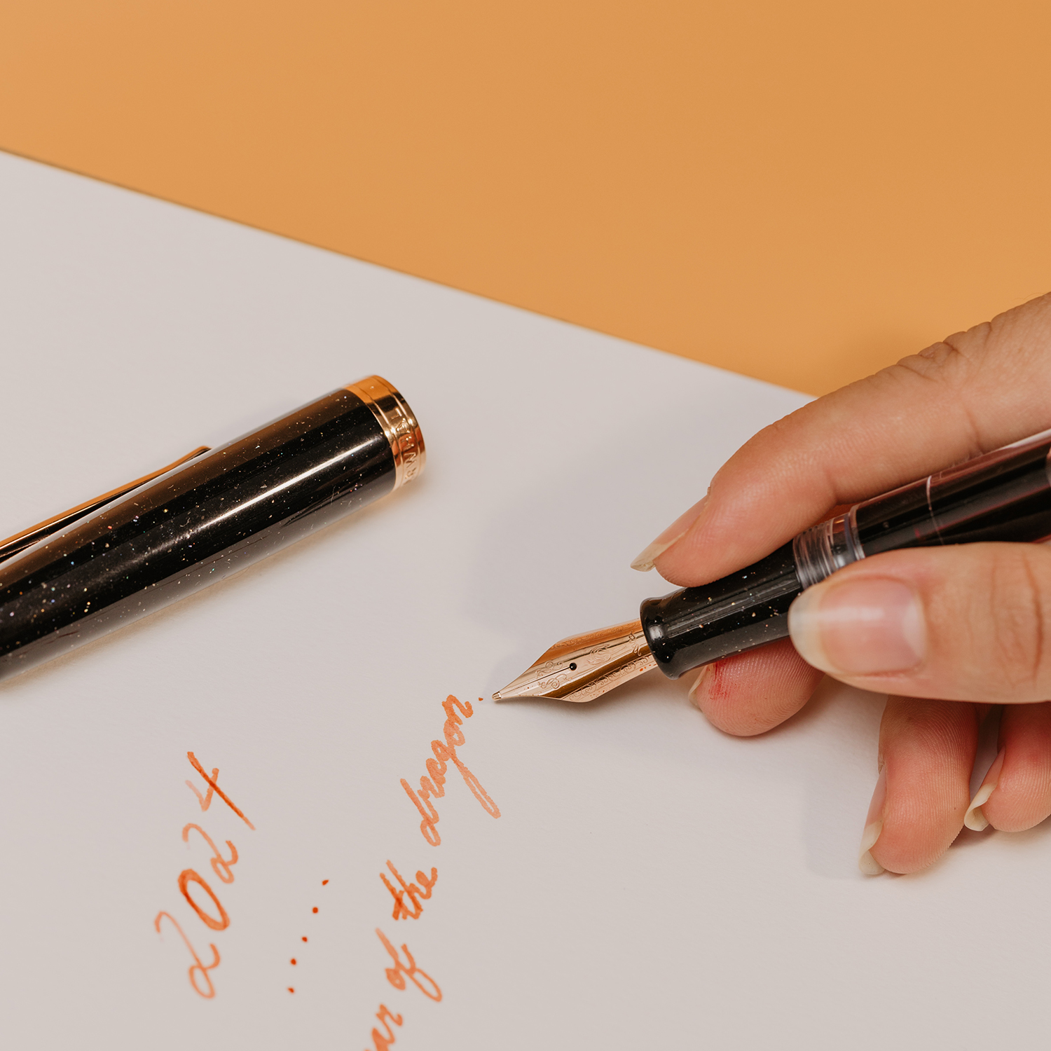 Nahvalur Original Plus Lovina Graphite RGT Stylo Plume